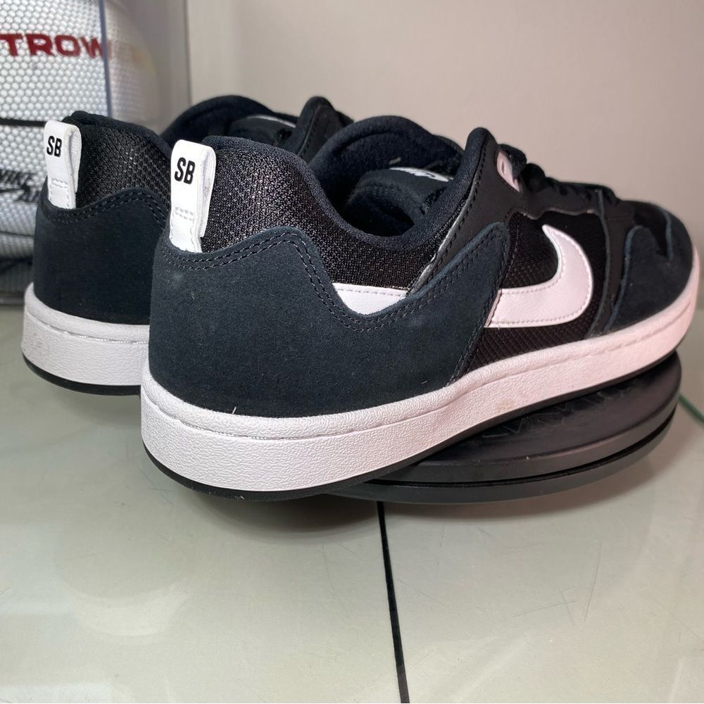 🆕 Nike Alleyoop SB 'Black White' - Mens 12 - Picture 7 of 10